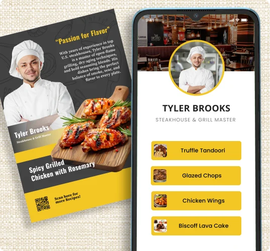 QR code for restaurants
