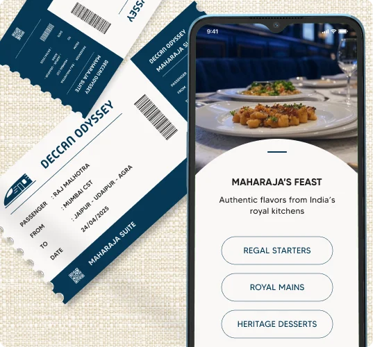 QR codes for transport