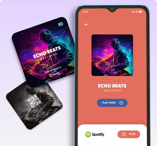 QR codes for musicians