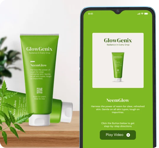 QR codes for private use 