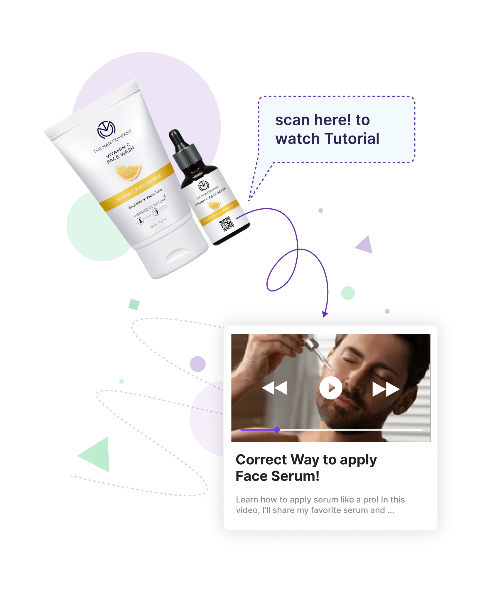 QR Codes for instructions