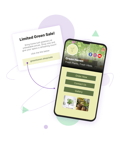 Custom Branded Links